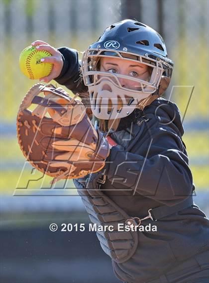 Thumbnail 3 in Clearwater Central Catholic vs St. Petersburg Catholic photogallery.