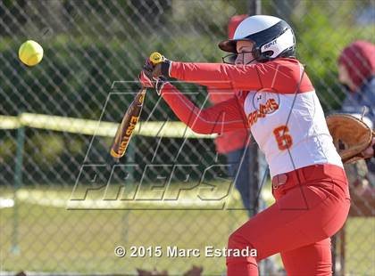 Thumbnail 2 in Clearwater Central Catholic vs St. Petersburg Catholic photogallery.