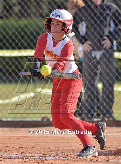 Thumbnail 3 in Clearwater Central Catholic vs St. Petersburg Catholic photogallery.