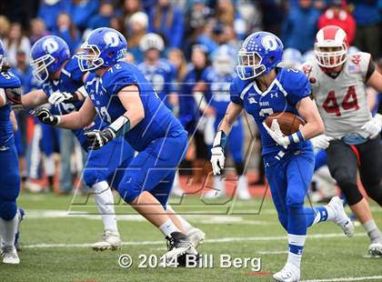 Thumbnail 1 in New Canaan vs. Darien (FCIAC Final) photogallery.