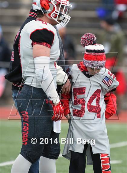 Thumbnail 3 in New Canaan vs. Darien (FCIAC Final) photogallery.