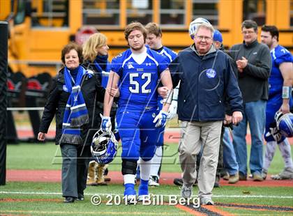Thumbnail 2 in New Canaan vs. Darien (FCIAC Final) photogallery.