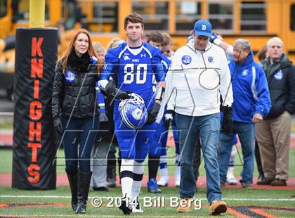 Thumbnail 2 in New Canaan vs. Darien (FCIAC Final) photogallery.