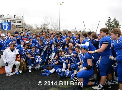 Thumbnail 2 in New Canaan vs. Darien (FCIAC Final) photogallery.