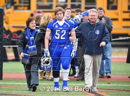 Thumbnail 3 in New Canaan vs. Darien (FCIAC Final) photogallery.