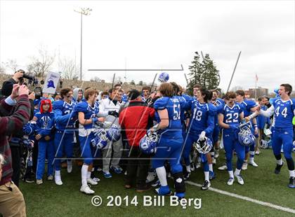 Thumbnail 2 in New Canaan vs. Darien (FCIAC Final) photogallery.