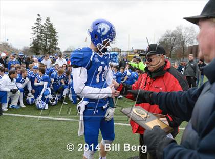 Thumbnail 2 in New Canaan vs. Darien (FCIAC Final) photogallery.