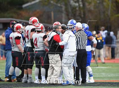 Thumbnail 3 in New Canaan vs. Darien (FCIAC Final) photogallery.