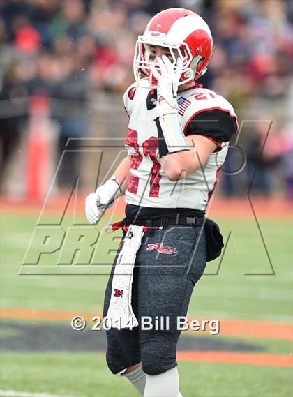 Thumbnail 3 in New Canaan vs. Darien (FCIAC Final) photogallery.
