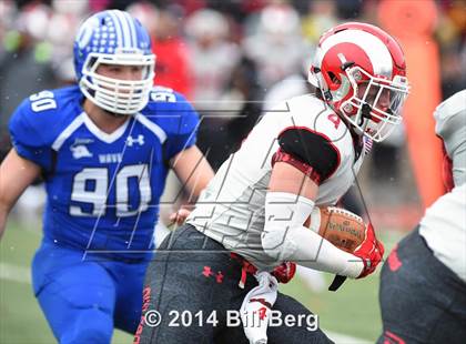 Thumbnail 2 in New Canaan vs. Darien (FCIAC Final) photogallery.