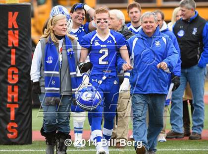Thumbnail 2 in New Canaan vs. Darien (FCIAC Final) photogallery.