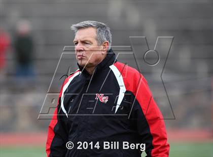 Thumbnail 2 in New Canaan vs. Darien (FCIAC Final) photogallery.