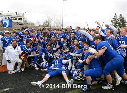 Thumbnail 3 in New Canaan vs. Darien (FCIAC Final) photogallery.