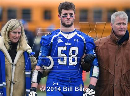 Thumbnail 2 in New Canaan vs. Darien (FCIAC Final) photogallery.