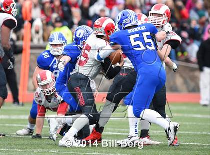 Thumbnail 3 in New Canaan vs. Darien (FCIAC Final) photogallery.