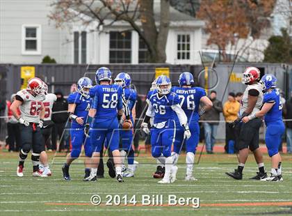 Thumbnail 2 in New Canaan vs. Darien (FCIAC Final) photogallery.
