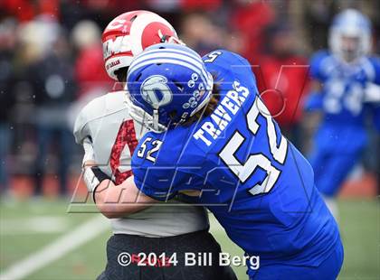 Thumbnail 1 in New Canaan vs. Darien (FCIAC Final) photogallery.