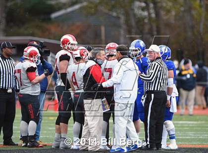 Thumbnail 2 in New Canaan vs. Darien (FCIAC Final) photogallery.