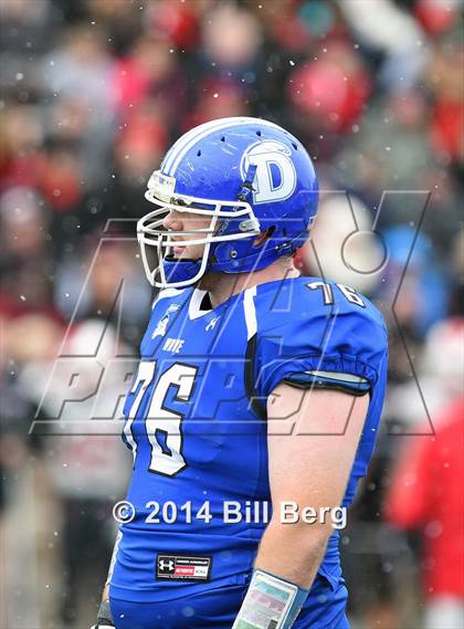 Thumbnail 2 in New Canaan vs. Darien (FCIAC Final) photogallery.