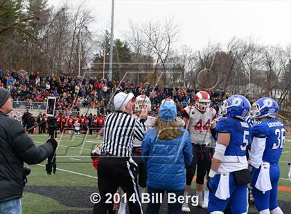 Thumbnail 2 in New Canaan vs. Darien (FCIAC Final) photogallery.