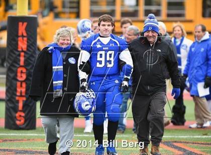 Thumbnail 2 in New Canaan vs. Darien (FCIAC Final) photogallery.