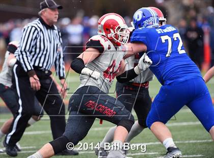 Thumbnail 3 in New Canaan vs. Darien (FCIAC Final) photogallery.