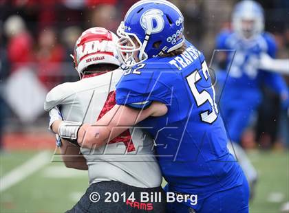 Thumbnail 2 in New Canaan vs. Darien (FCIAC Final) photogallery.