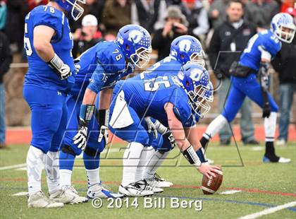 Thumbnail 3 in New Canaan vs. Darien (FCIAC Final) photogallery.