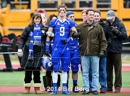 Thumbnail 2 in New Canaan vs. Darien (FCIAC Final) photogallery.
