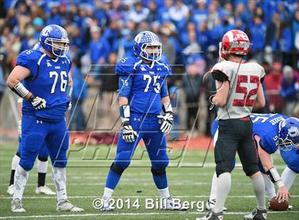 Thumbnail 2 in New Canaan vs. Darien (FCIAC Final) photogallery.