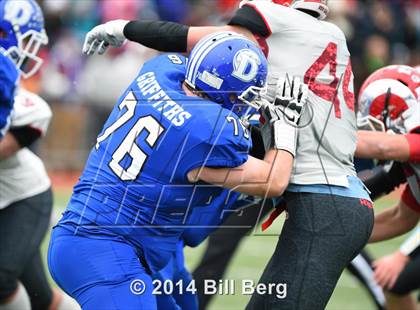 Thumbnail 3 in New Canaan vs. Darien (FCIAC Final) photogallery.