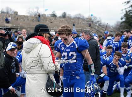 Thumbnail 3 in New Canaan vs. Darien (FCIAC Final) photogallery.
