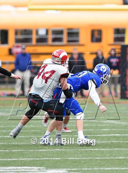 Thumbnail 2 in New Canaan vs. Darien (FCIAC Final) photogallery.