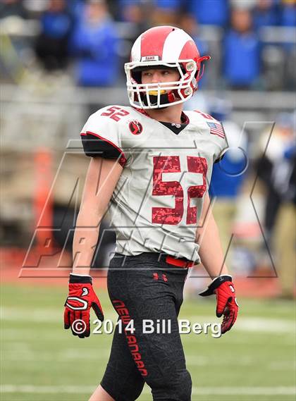 Thumbnail 2 in New Canaan vs. Darien (FCIAC Final) photogallery.