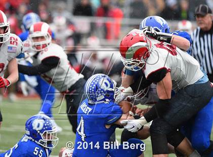 Thumbnail 1 in New Canaan vs. Darien (FCIAC Final) photogallery.