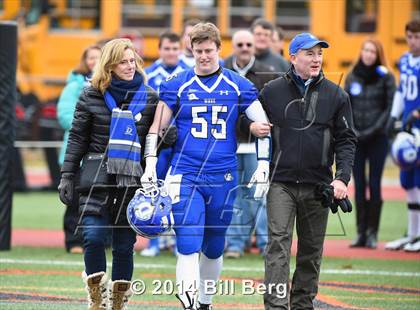 Thumbnail 3 in New Canaan vs. Darien (FCIAC Final) photogallery.