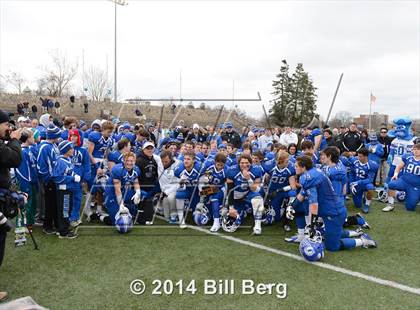 Thumbnail 1 in New Canaan vs. Darien (FCIAC Final) photogallery.