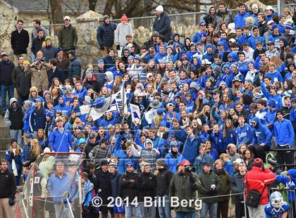 Thumbnail 2 in New Canaan vs. Darien (FCIAC Final) photogallery.