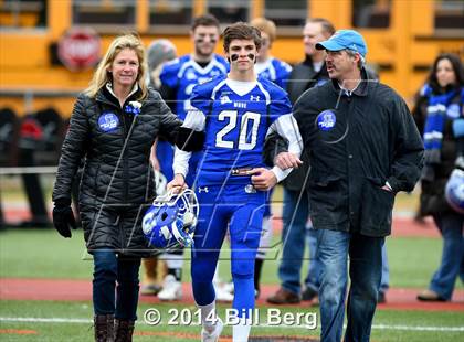 Thumbnail 2 in New Canaan vs. Darien (FCIAC Final) photogallery.