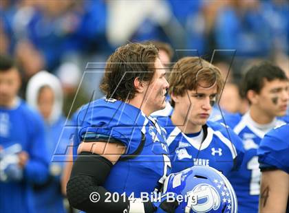 Thumbnail 2 in New Canaan vs. Darien (FCIAC Final) photogallery.
