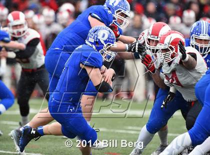 Thumbnail 1 in New Canaan vs. Darien (FCIAC Final) photogallery.