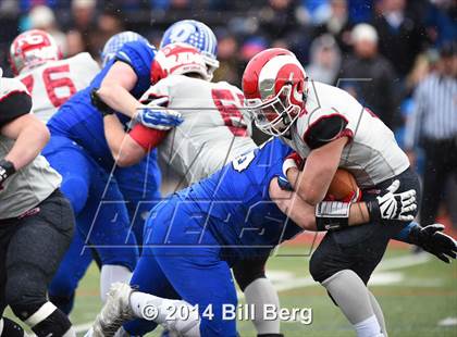 Thumbnail 3 in New Canaan vs. Darien (FCIAC Final) photogallery.
