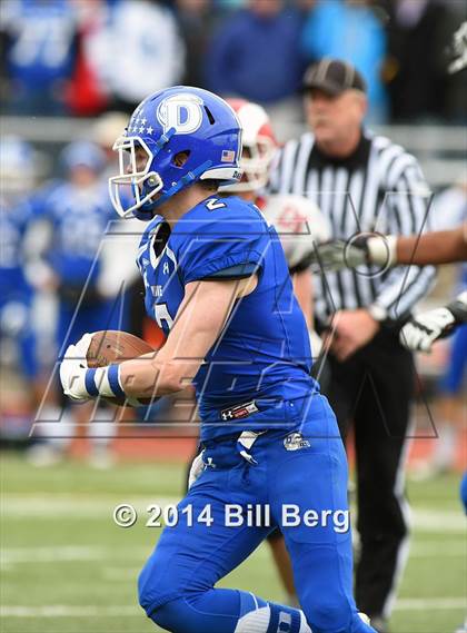Thumbnail 3 in New Canaan vs. Darien (FCIAC Final) photogallery.
