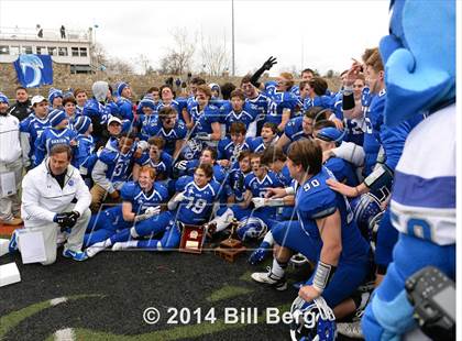 Thumbnail 3 in New Canaan vs. Darien (FCIAC Final) photogallery.