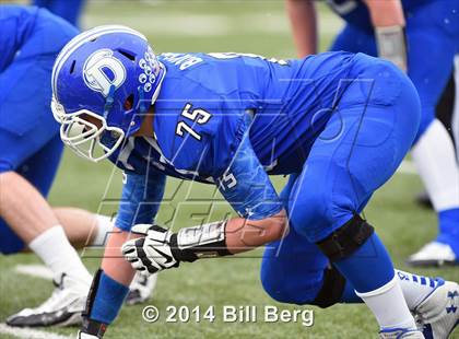 Thumbnail 3 in New Canaan vs. Darien (FCIAC Final) photogallery.
