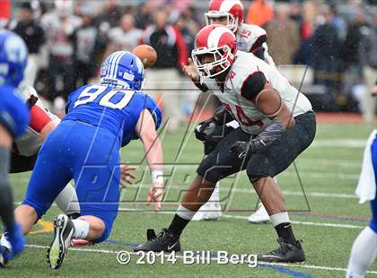 Thumbnail 3 in New Canaan vs. Darien (FCIAC Final) photogallery.