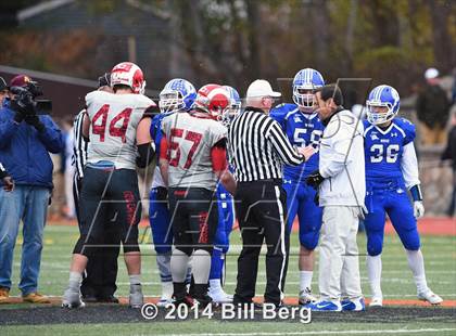 Thumbnail 1 in New Canaan vs. Darien (FCIAC Final) photogallery.