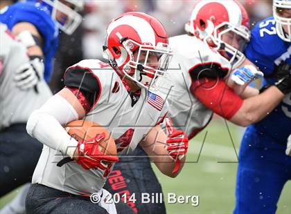 Thumbnail 2 in New Canaan vs. Darien (FCIAC Final) photogallery.