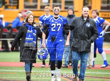 Thumbnail 2 in New Canaan vs. Darien (FCIAC Final) photogallery.