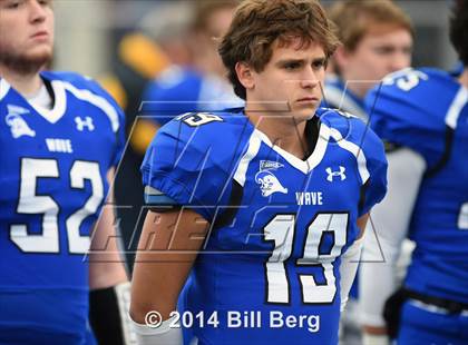 Thumbnail 2 in New Canaan vs. Darien (FCIAC Final) photogallery.